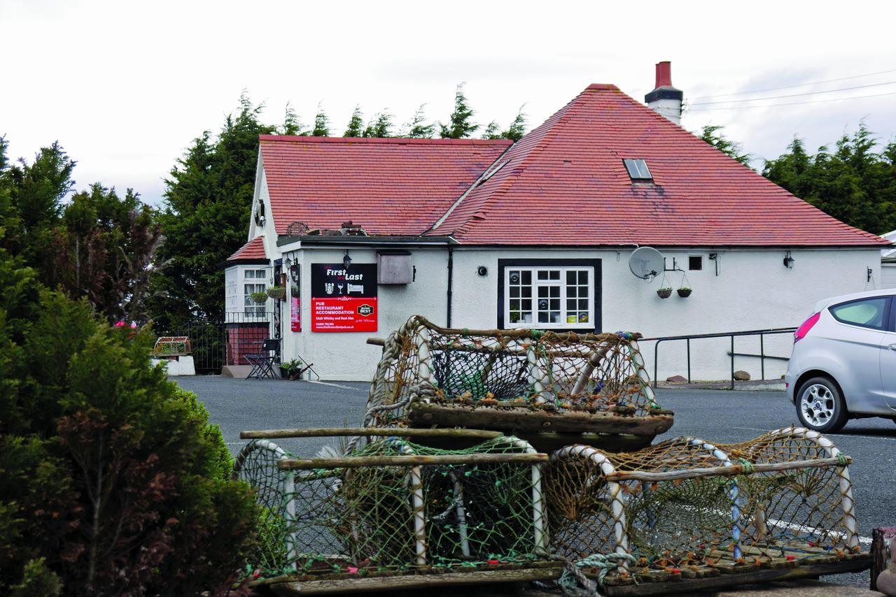 The First & Last Inn Eyemouth Exterior photo